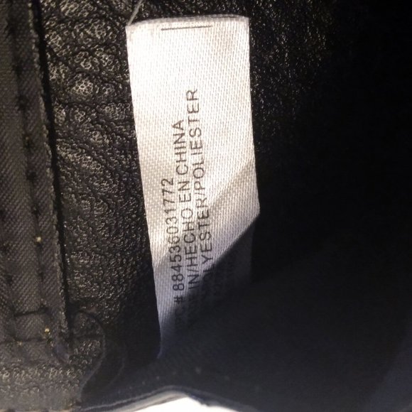 Vintage Jaclyn Smith Coin/Card Black Wallet - Picture 8 of 10